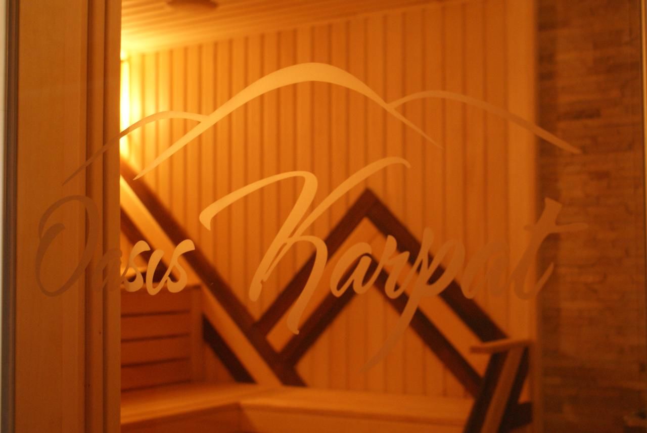 Отель Oasis Karpat Поляна-20
